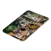 Pierre-Auguste Renoir - Seine-Badezone Magnet (Linke Seite)