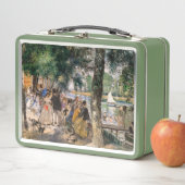 Pierre-Auguste Renoir - Seine-Badezone Metall Brotdose (Beispiel)