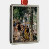 Pierre-Auguste Renoir - Seine-Badezone Ornament Aus Metall (Rechts)