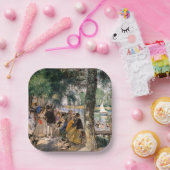 Pierre-Auguste Renoir - Seine-Badezone Pappteller (Party)