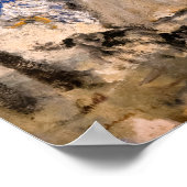 Pierre-Auguste Renoir - Seine-Badezone Poster (Ecke)