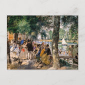 Pierre-Auguste Renoir - Seine-Badezone Postkarte (Vorderseite)