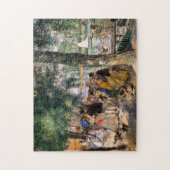 Pierre-Auguste Renoir - Seine-Badezone Puzzle (Vertikal)