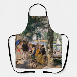 Pierre-Auguste Renoir - Seine-Badezone Schürze