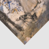 Pierre-Auguste Renoir - Seine-Badezone Seidenpapier (Detail)