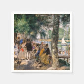 Pierre-Auguste Renoir - Seine-Badezone Serviette (Vorderseite)