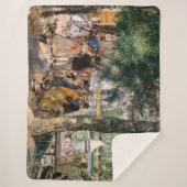 Pierre-Auguste Renoir - Seine-Badezone Sherpadecke (Vorderseite)