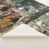 Pierre-Auguste Renoir - Seine-Badezone Sherpadecke (3/4)