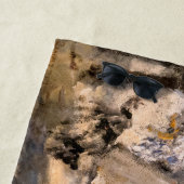 Pierre-Auguste Renoir - Seine-Badezone Strandtuch (Beispiel)