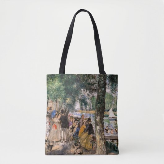 Pierre-Auguste Renoir - Seine-Badezone Tasche (Vorderseite)