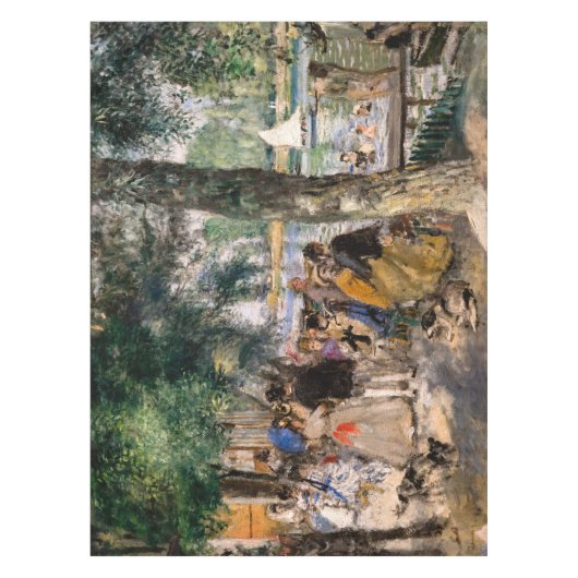 Pierre-Auguste Renoir - Seine-Badezone Tischdecke (Vorderseite)
