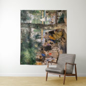 Pierre-Auguste Renoir - Seine-Badezone Wandteppich (Beispiel)