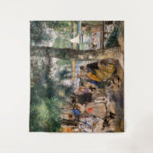 Pierre-Auguste Renoir - Seine-Badezone Wandteppich (Vorderseite)