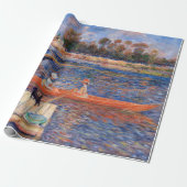 Pierre-Auguste Renoir - Seine in Argenteuil Geschenkpapier (Ungerollt)