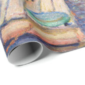 Pierre-Auguste Renoir - Seine in Argenteuil Geschenkpapier (Rolleneckpunkt)