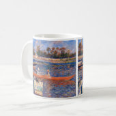 Pierre-Auguste Renoir - Seine in Argenteuil Kaffeetasse (Vorderseite Links)