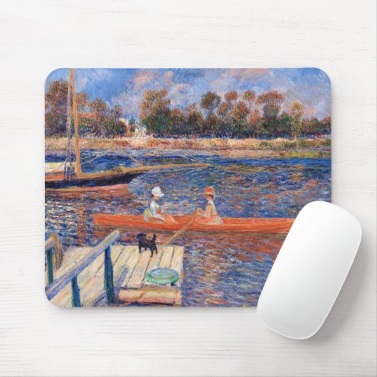 Pierre-Auguste Renoir - Seine in Argenteuil Mousepad (Mit Mouse)