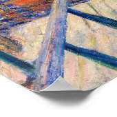 Pierre-Auguste Renoir - Seine in Argenteuil Poster (Ecke)