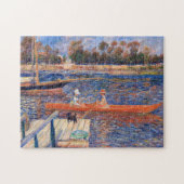 Pierre-Auguste Renoir - Seine in Argenteuil Puzzle (Horizontal)