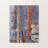 Pierre-Auguste Renoir - Seine in Argenteuil Puzzle (Vertikal)
