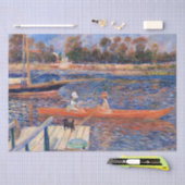 Pierre-Auguste Renoir - Seine in Argenteuil Seidenpapier (Handwerk)