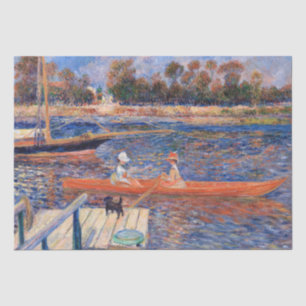 Pierre-Auguste Renoir - Seine in Argenteuil Seidenpapier