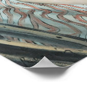 Pierre-Auguste Renoir Sommer 1868 Malerei Art Poster (Ecke)