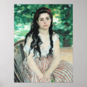 Pierre-Auguste Renoir Sommer 1868 Malerei Art Poster (Vorne)