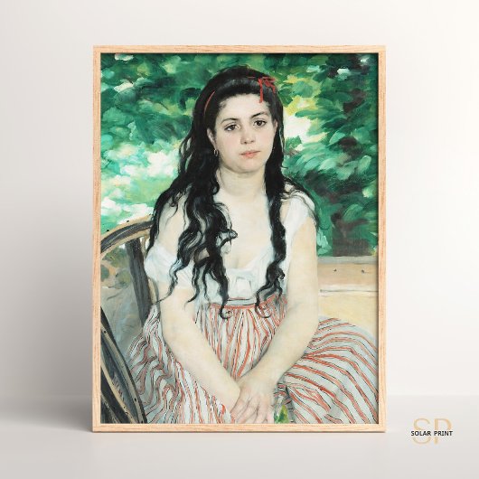 Pierre-Auguste Renoir Sommer 1868 Malerei Art Poster