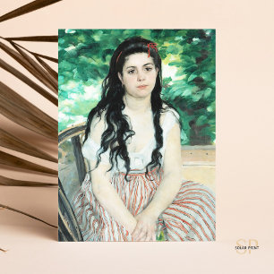 Pierre-Auguste Renoir Sommer 1868 Malerei Kunst Postkarte