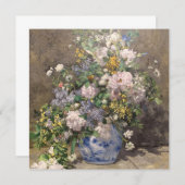 Pierre-Auguste Renoir Spring Bouquet (Vorne/Hinten)