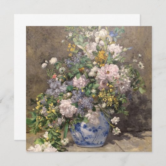Pierre-Auguste Renoir Spring Bouquet (Vorne/Hinten)