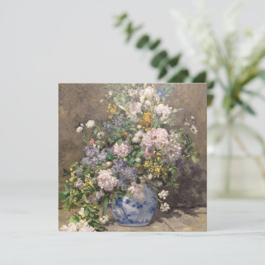 Pierre-Auguste Renoir Spring Bouquet (Stehend Vorderseite)
