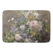 Pierre-Auguste Renoir Spring Bouquet Badematte (Vorderseite)