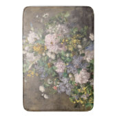 Pierre-Auguste Renoir Spring Bouquet Badematte (Vorderseite Vertikal)
