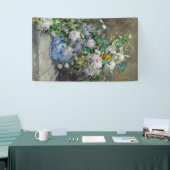 Pierre-Auguste Renoir - Spring Bouquet Banner (Messeveranstaltung)