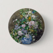 Pierre-Auguste Renoir - Spring Bouquet Button (Vorderseite)