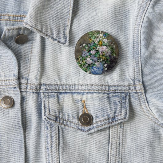 Pierre-Auguste Renoir - Spring Bouquet Button (Beispiel)