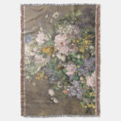 Pierre-Auguste Renoir Spring Bouquet Decke (Vorderseite Vertikal)