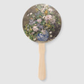 Pierre-Auguste Renoir Spring Bouquet Fächer (Rückseite)