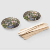 Pierre-Auguste Renoir Spring Bouquet Fächer (Non-assembled)