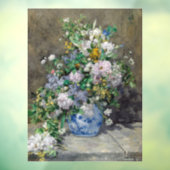 Pierre-Auguste Renoir - Spring Bouquet Fensteraufkleber (Blatt 3)