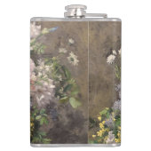 Pierre-Auguste Renoir Spring Bouquet Flachmann (Rückseite)