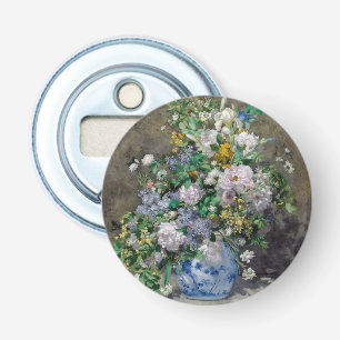 Pierre-Auguste Renoir - Spring Bouquet Flaschenöffner