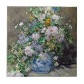 Pierre-Auguste Renoir - Spring Bouquet Fliese (Vorderseite)