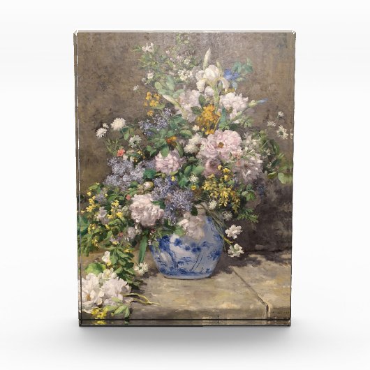 Pierre-Auguste Renoir Spring Bouquet Fotoblock (Vorderseite)