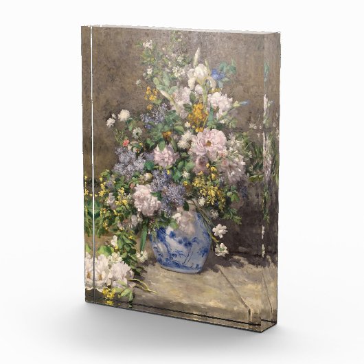Pierre-Auguste Renoir Spring Bouquet Fotoblock (Rechts)