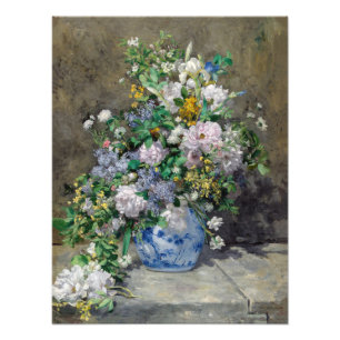 Pierre-Auguste Renoir - Spring Bouquet Fotodruck