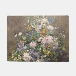 Pierre-Auguste Renoir Spring Bouquet Fußmatte