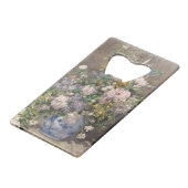 Pierre-Auguste Renoir Spring Bouquet Geldbeutel Flaschenöffner (Rückseite Schrägansicht)